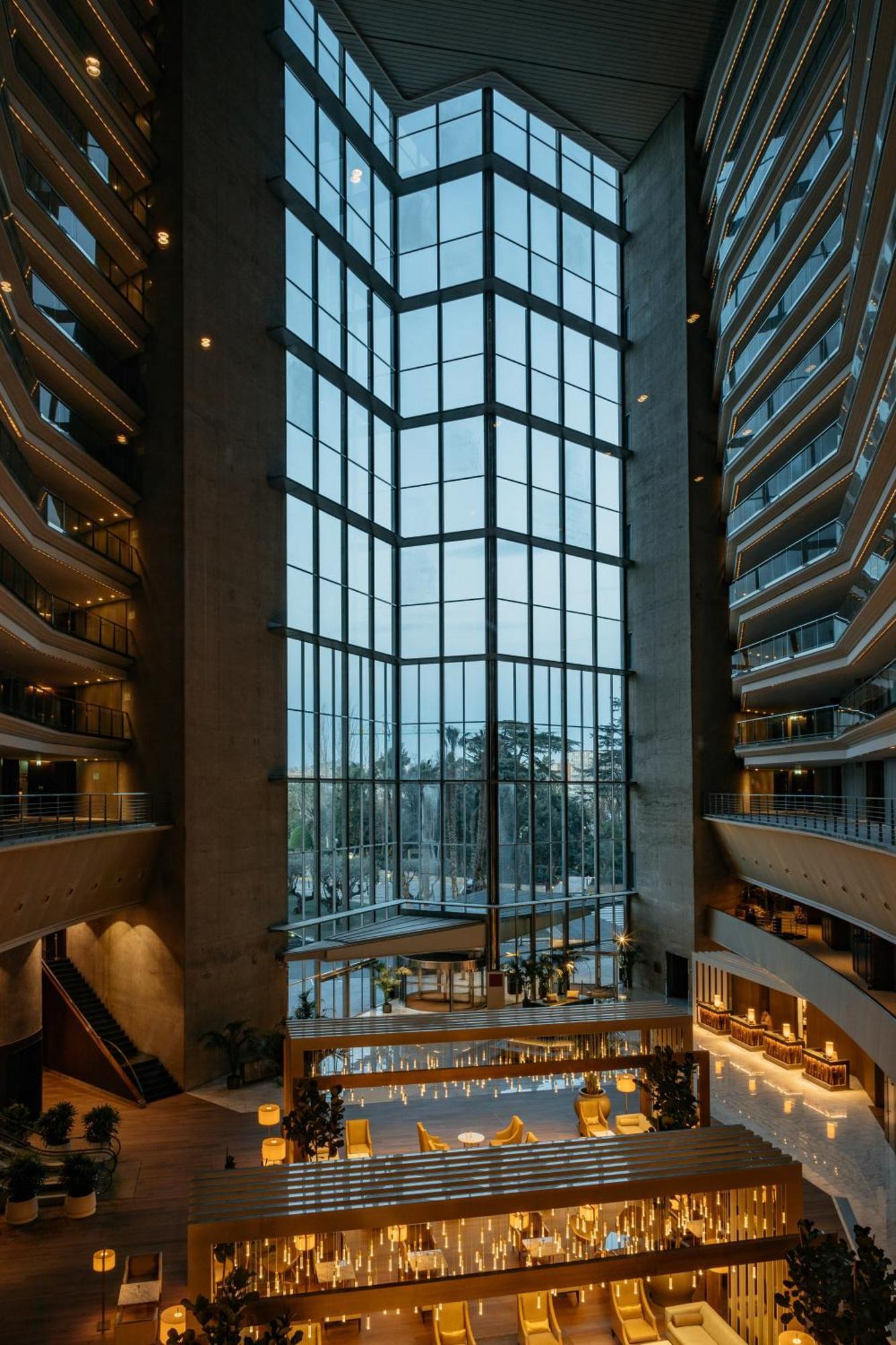 Torre Melina, A Gran Melia Hotel Barcelona Exteriér fotografie The interior of the hotel