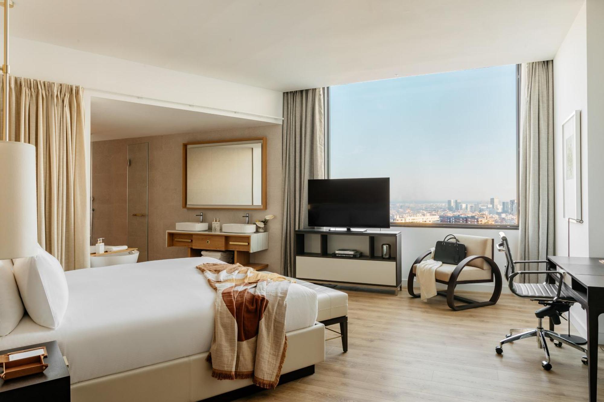 Torre Melina, A Gran Melia Hotel Barcelona Exteriér fotografie