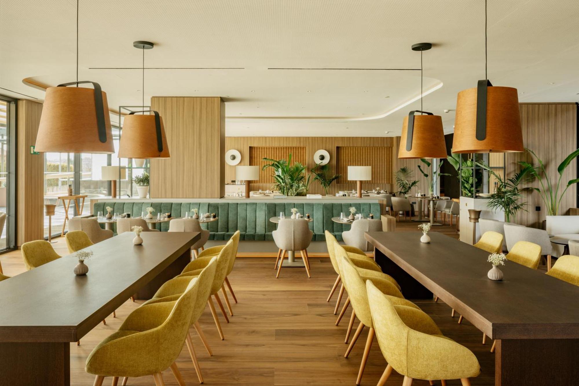 Torre Melina, A Gran Melia Hotel Barcelona Exteriér fotografie Restaurant