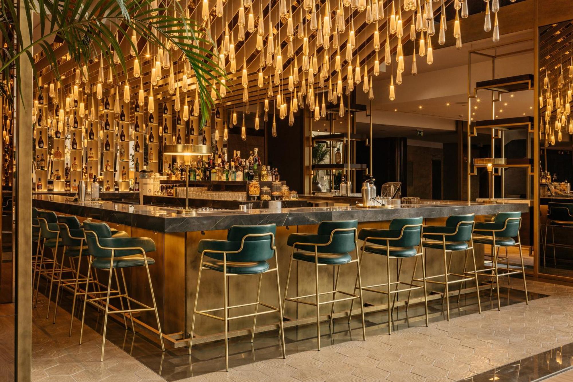 Torre Melina, A Gran Melia Hotel Barcelona Exteriér fotografie The bar at the London Edition