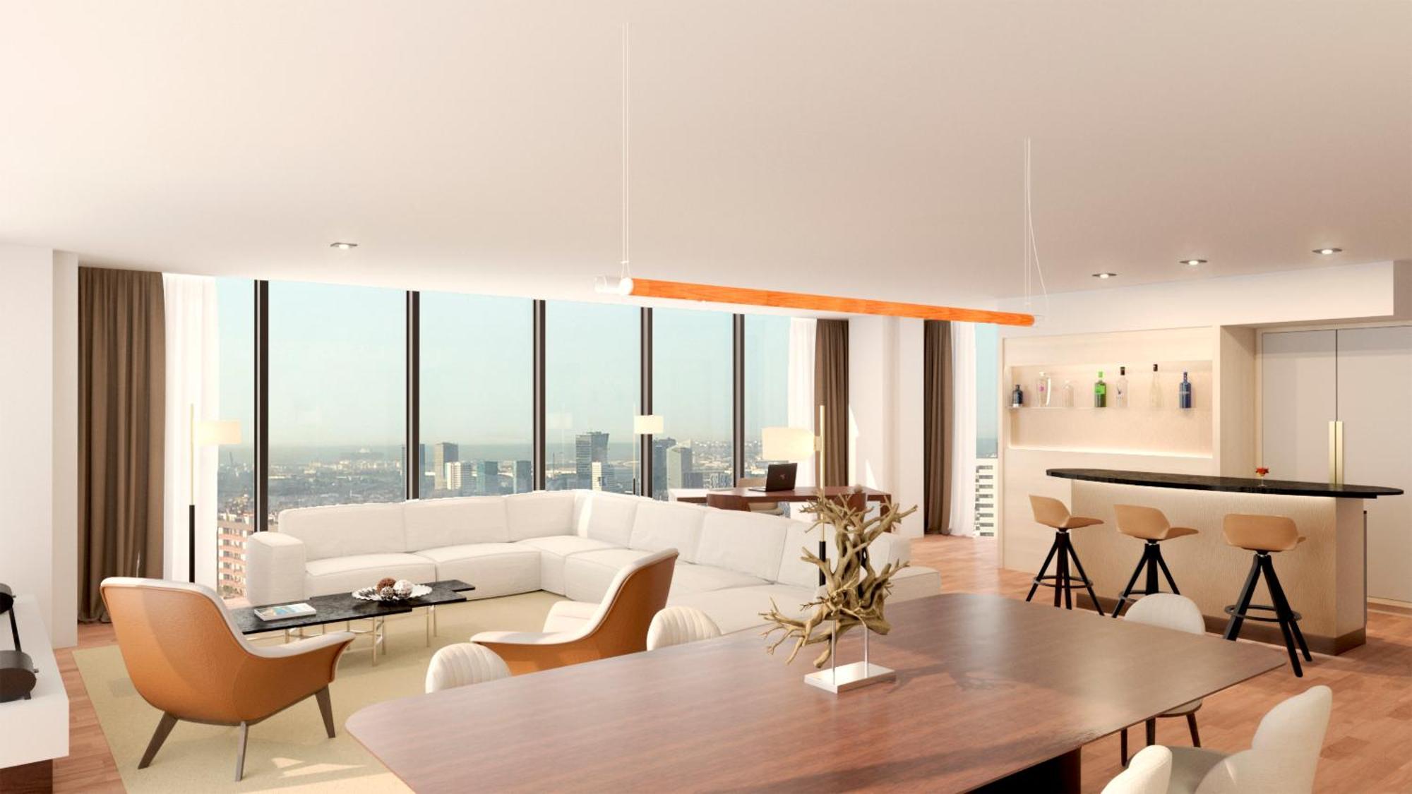 Torre Melina, A Gran Melia Hotel Barcelona Exteriér fotografie Interior of a typical apartment