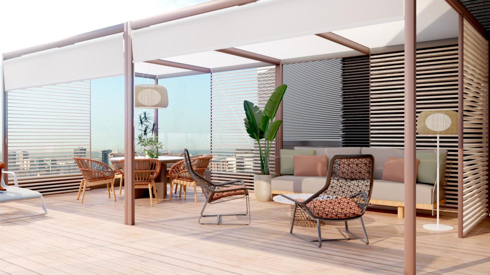 Torre Melina, A Gran Melia Hotel Barcelona Exteriér fotografie The interior of the new building