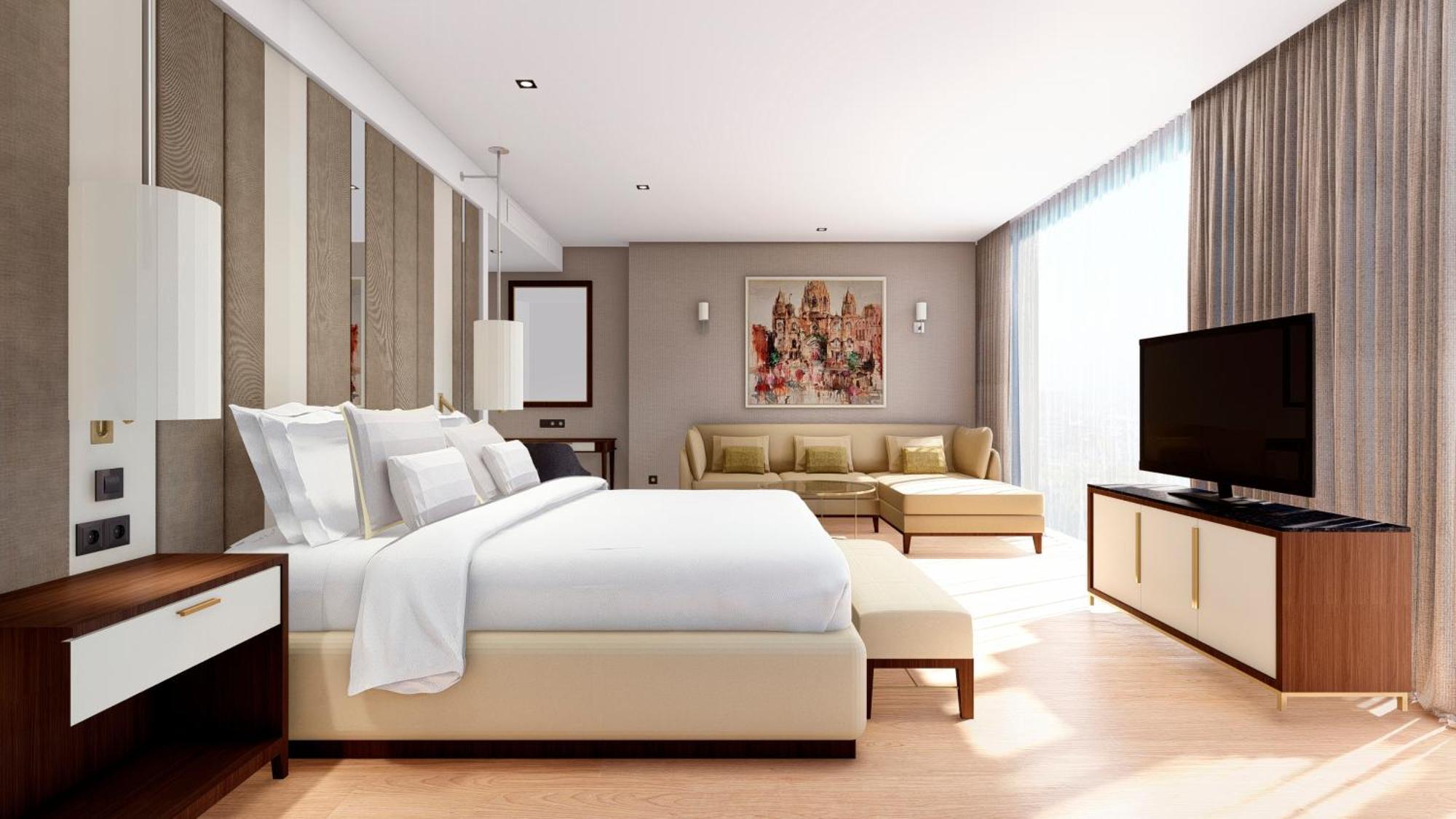 Torre Melina, A Gran Melia Hotel Barcelona Exteriér fotografie