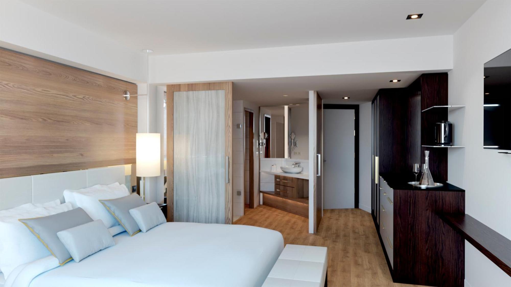 Torre Melina, A Gran Melia Hotel Barcelona Exteriér fotografie A typical room