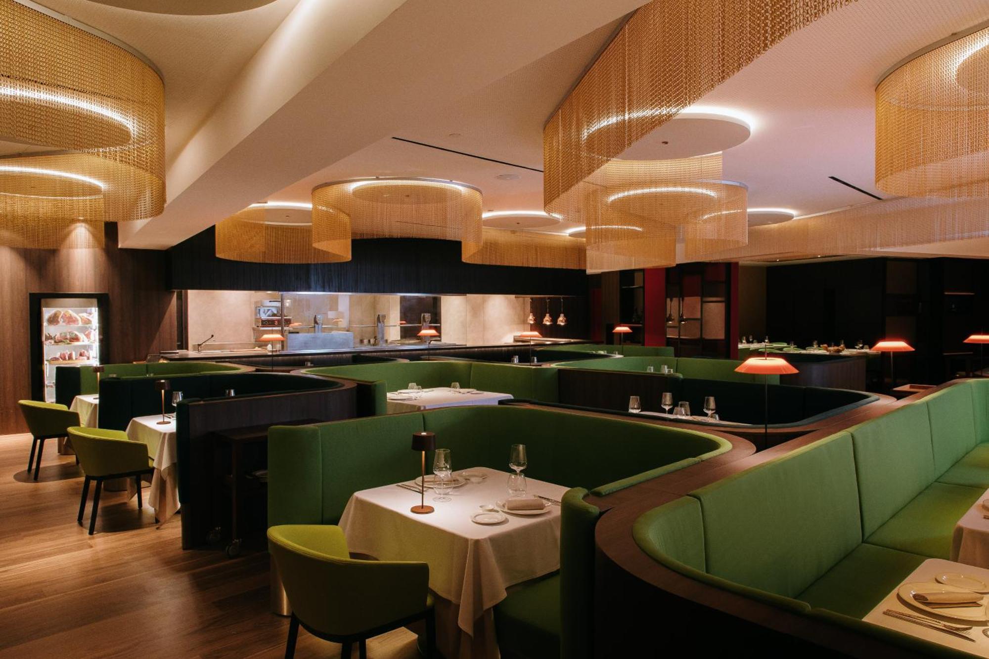 Torre Melina, A Gran Melia Hotel Barcelona Exteriér fotografie Interior of the restaurant