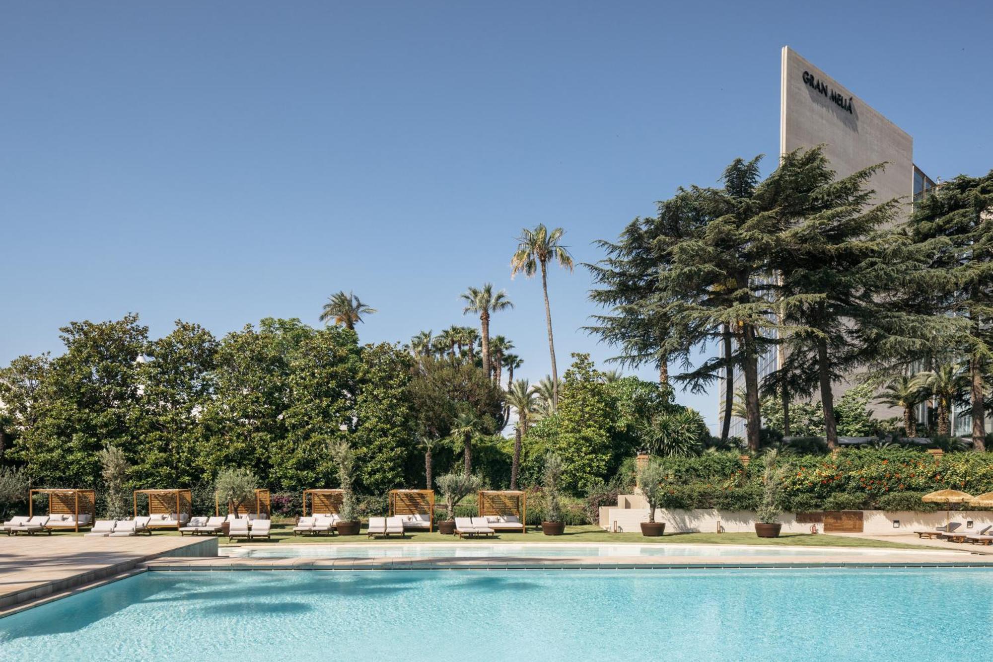 Torre Melina, A Gran Melia Hotel Barcelona Exteriér fotografie