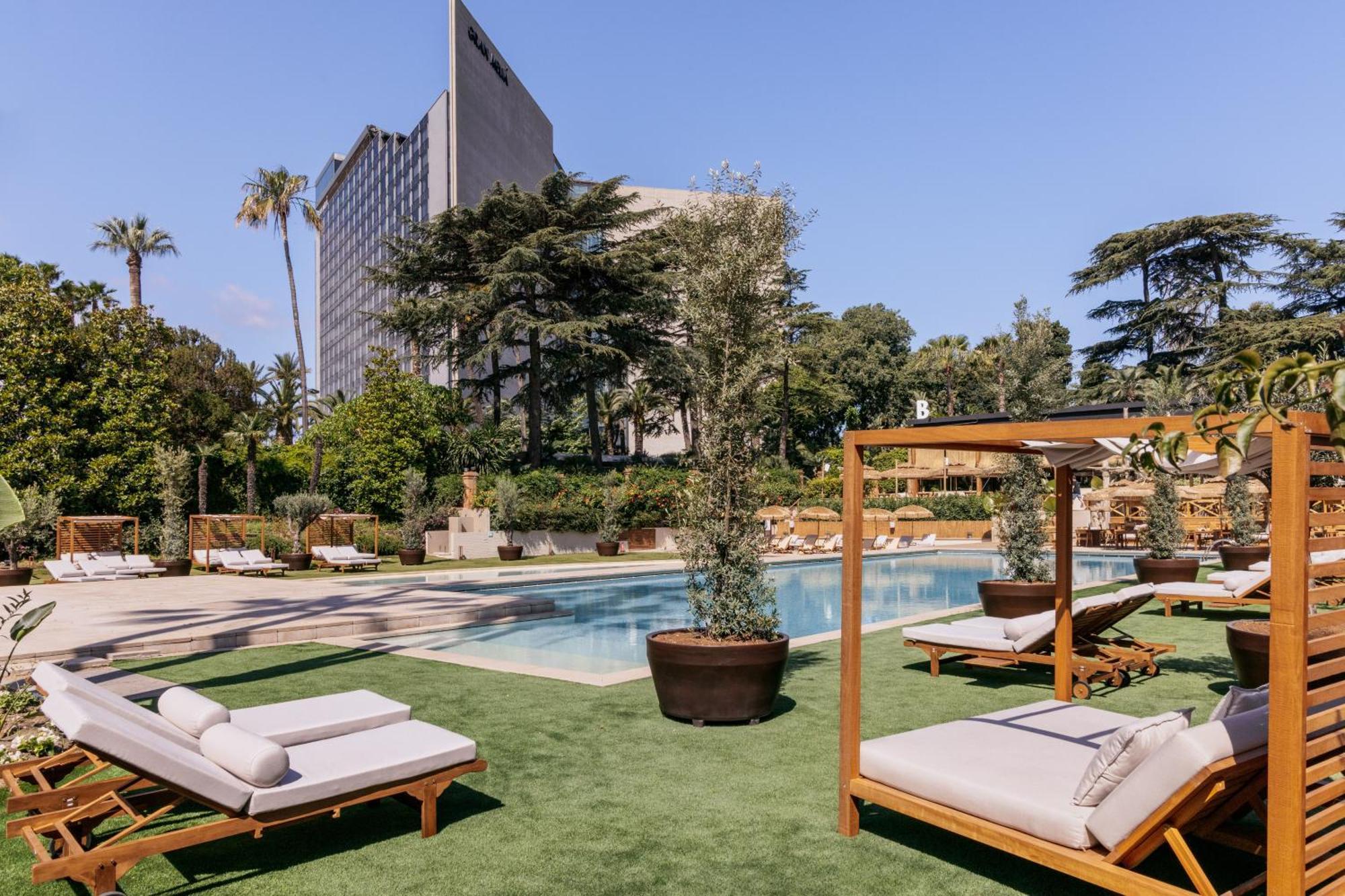 Torre Melina, A Gran Melia Hotel Barcelona Exteriér fotografie The West Hollywood Hotel