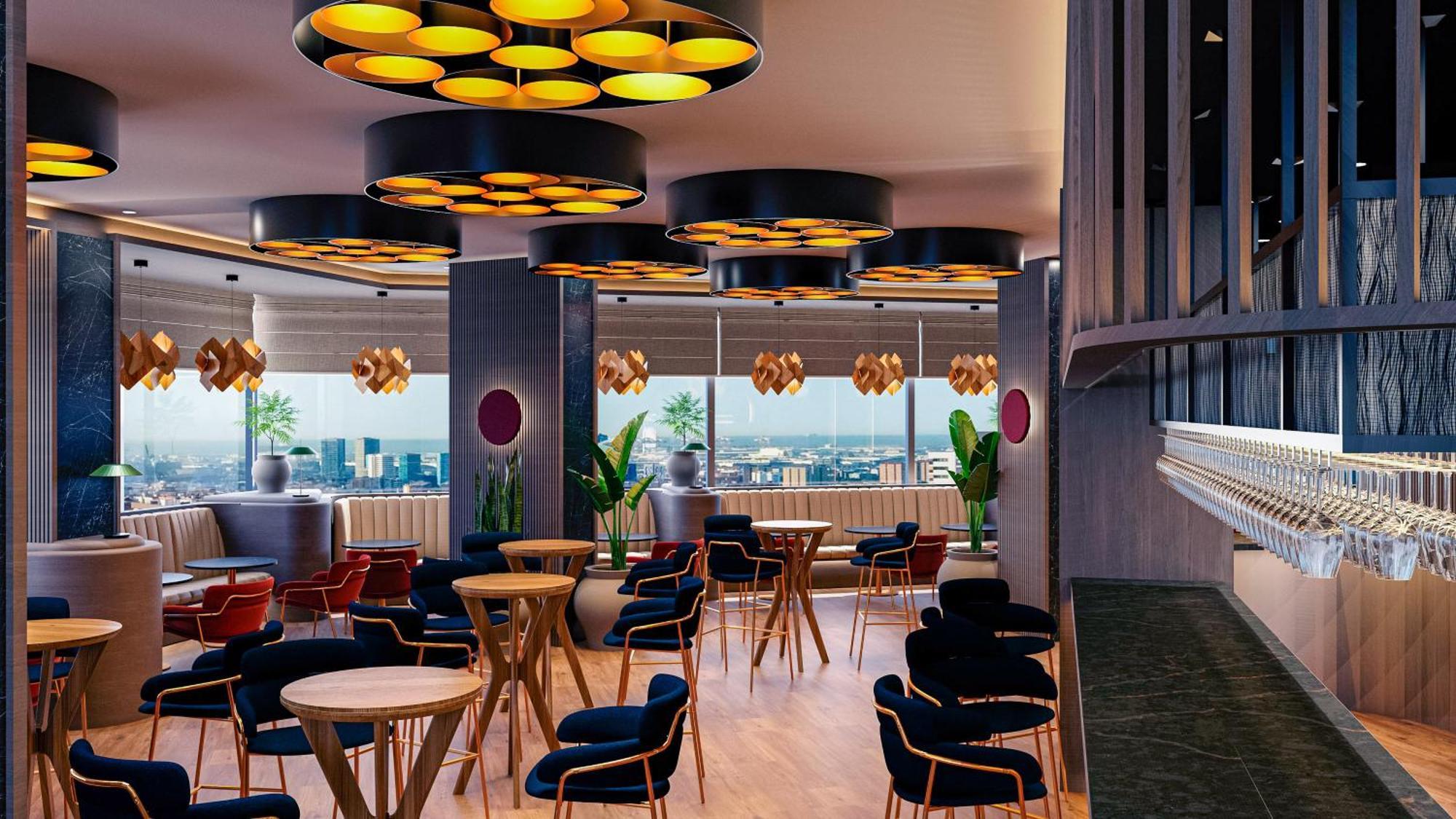 Torre Melina, A Gran Melia Hotel Barcelona Exteriér fotografie The lounge at the airport