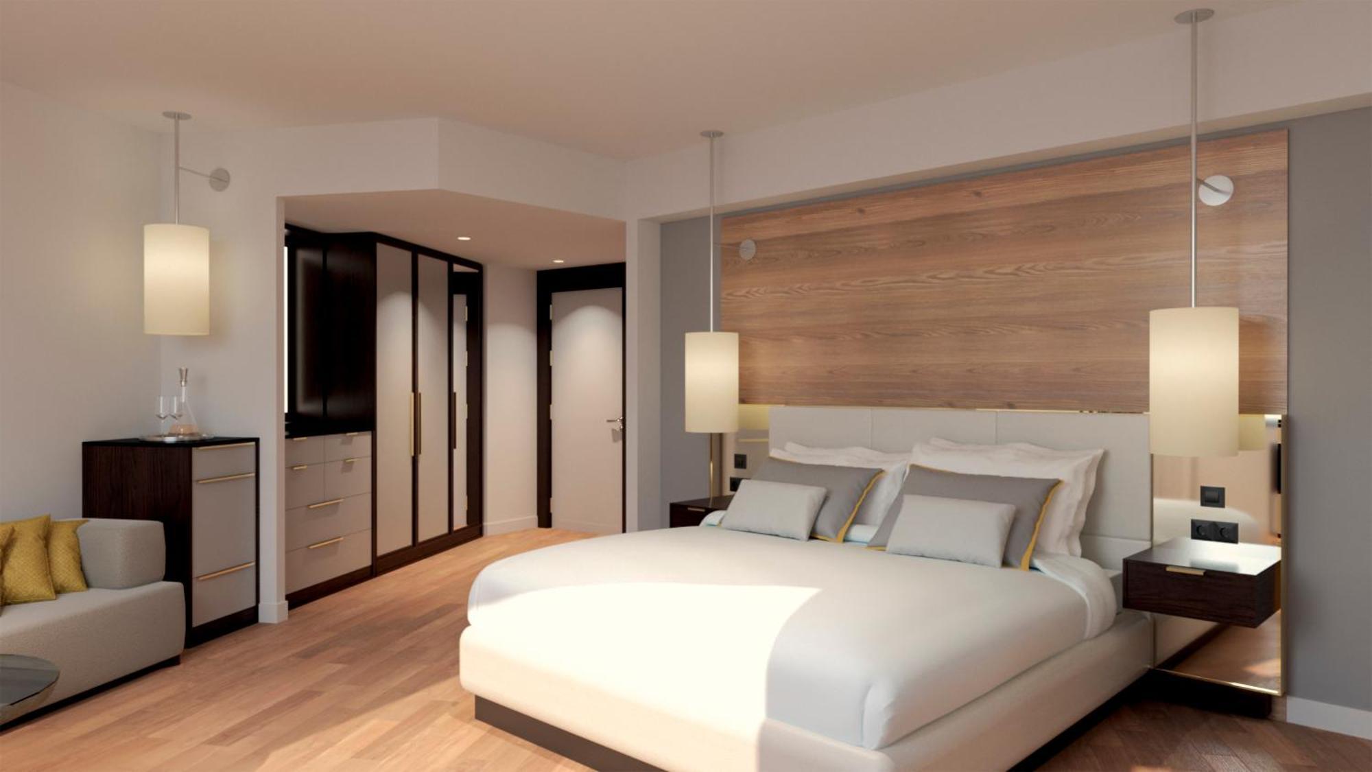 Torre Melina, A Gran Melia Hotel Barcelona Exteriér fotografie A bedroom