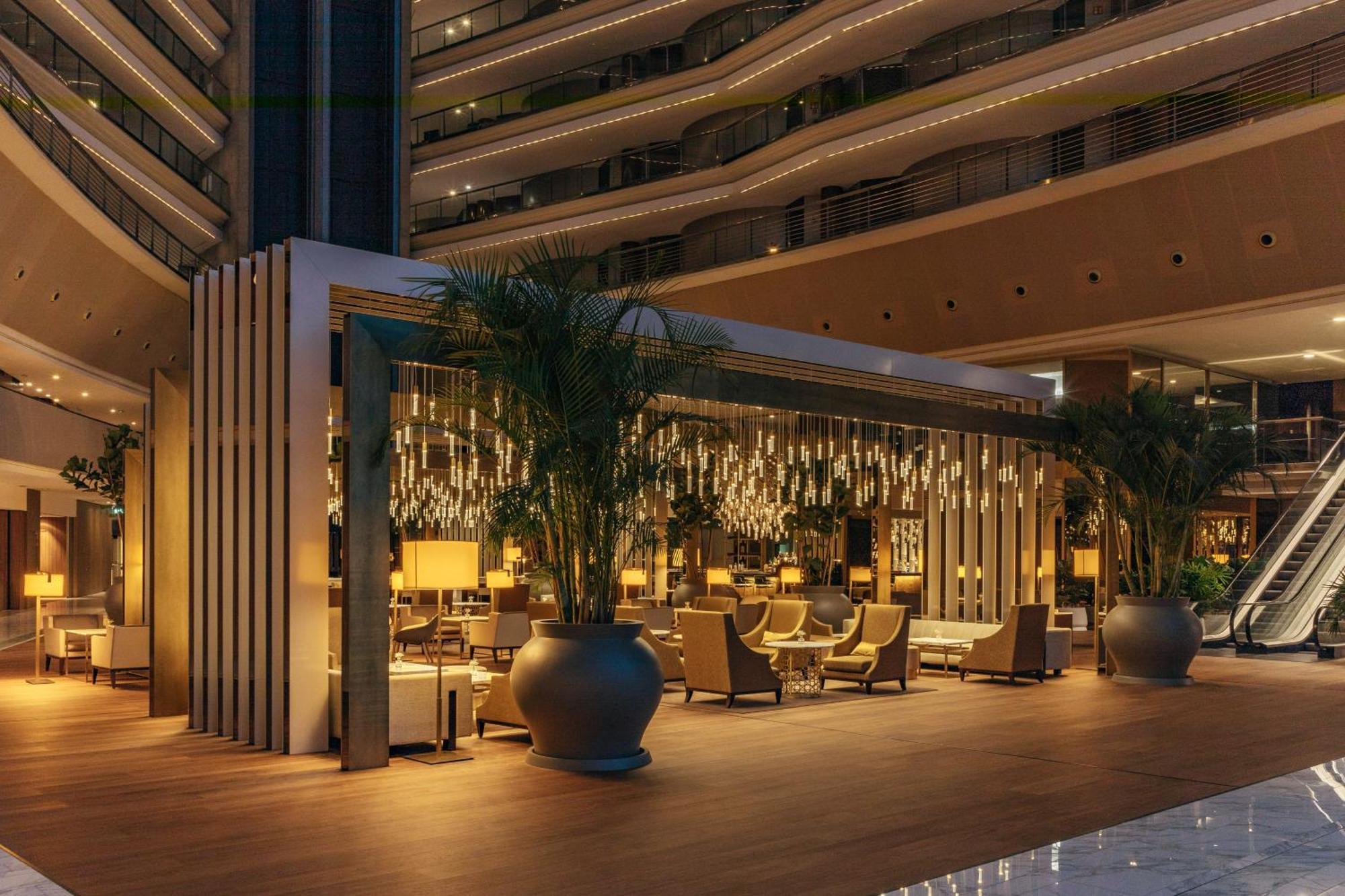 Torre Melina, A Gran Melia Hotel Barcelona Exteriér fotografie The lobby of the hotel