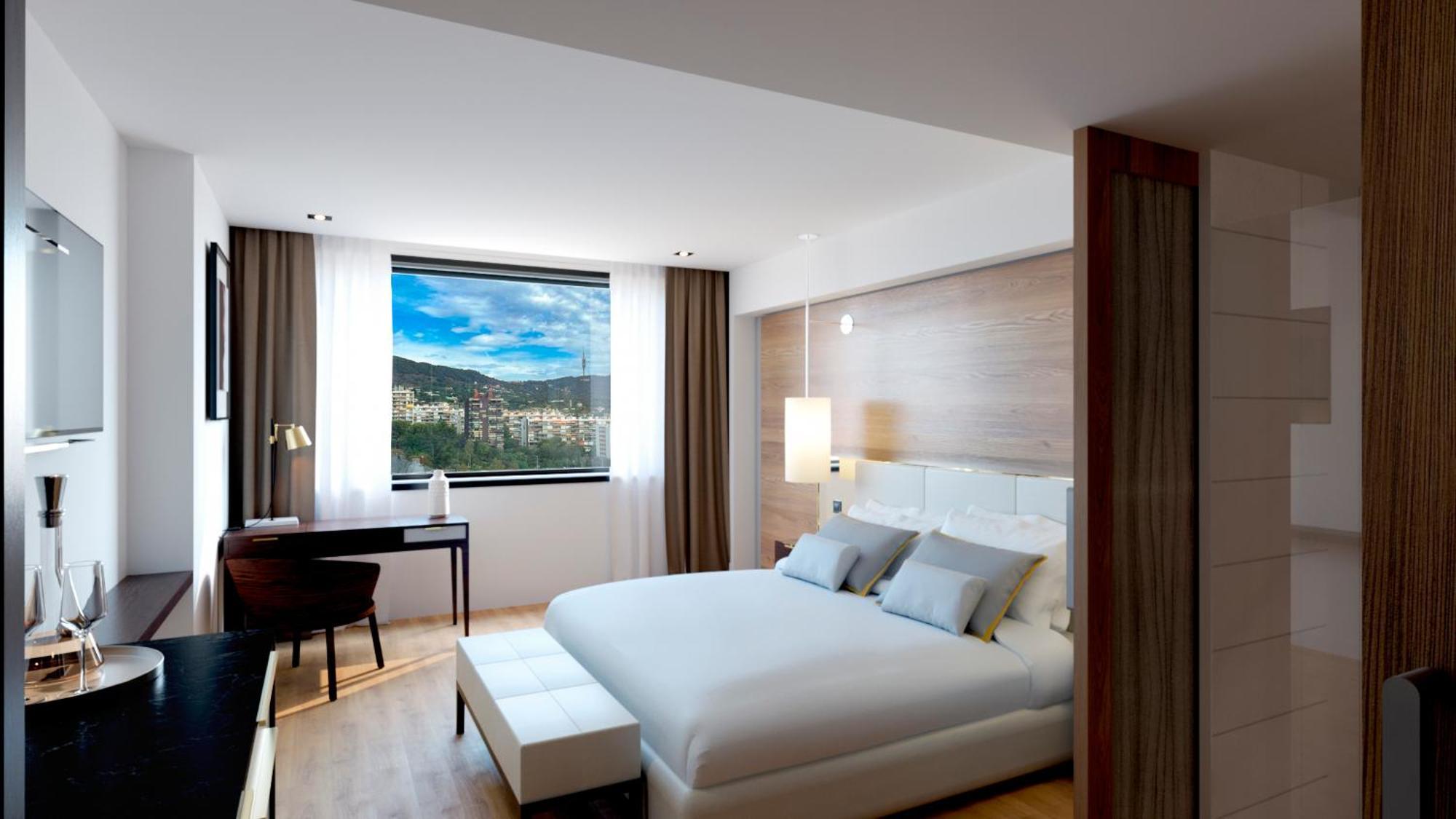 Torre Melina, A Gran Melia Hotel Barcelona Exteriér fotografie