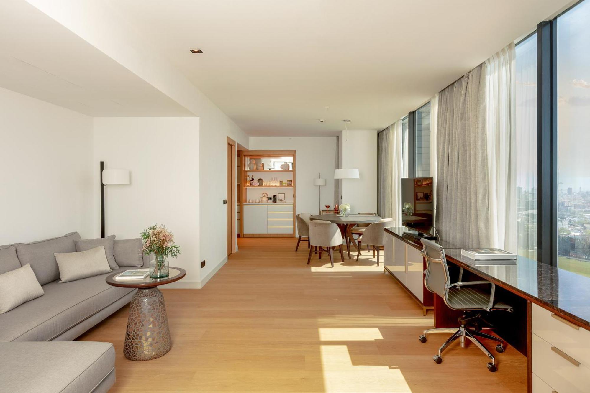 Torre Melina, A Gran Melia Hotel Barcelona Exteriér fotografie